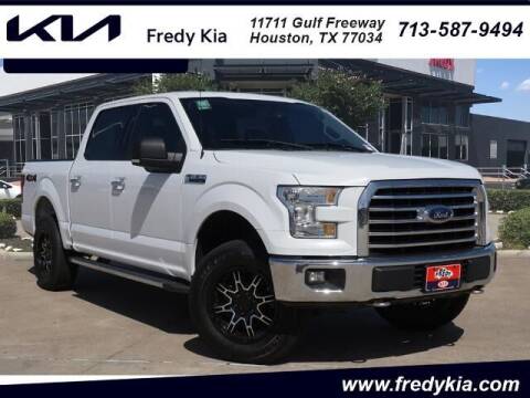 2016 Ford F-150 for sale at FREDY KIA USED CARS in Houston TX
