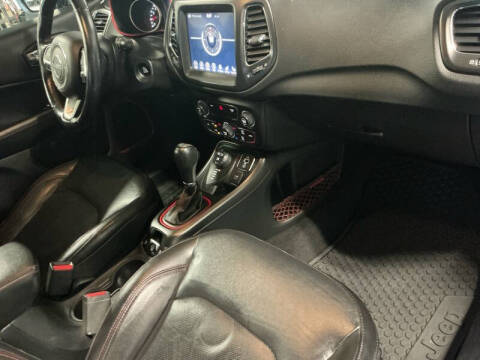 2018 Jeep Compass Trailhawk