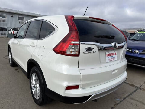 2015 Honda CR-V EX