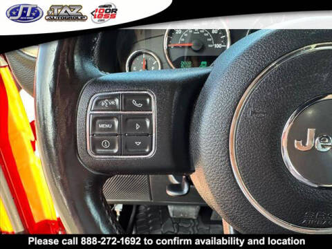 2015 Jeep Wrangler Unlimited