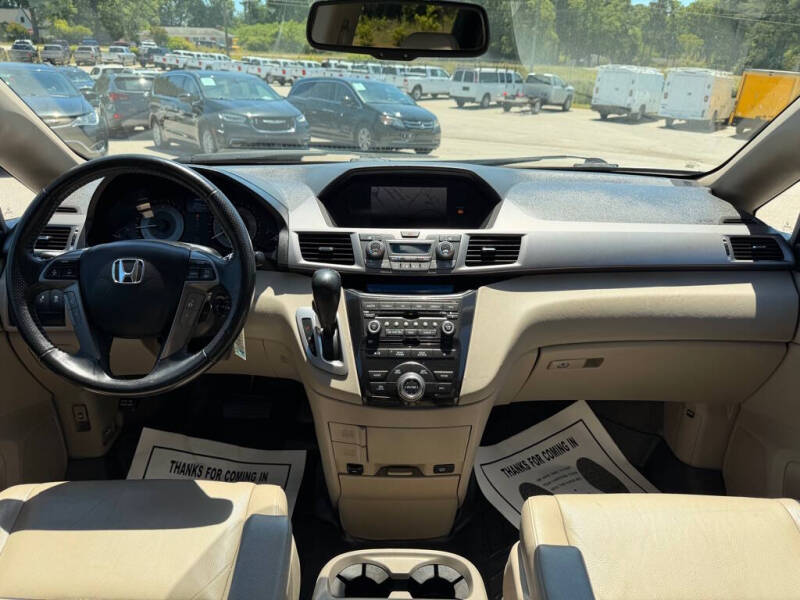 2013 Honda Odyssey Touring