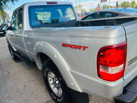 2011 Ford Ranger for sale at DAN'S DEALS ON WHEELS AUTO SALES, INC. - Dan's Deals on Wheels Auto Sale in Davie FL
