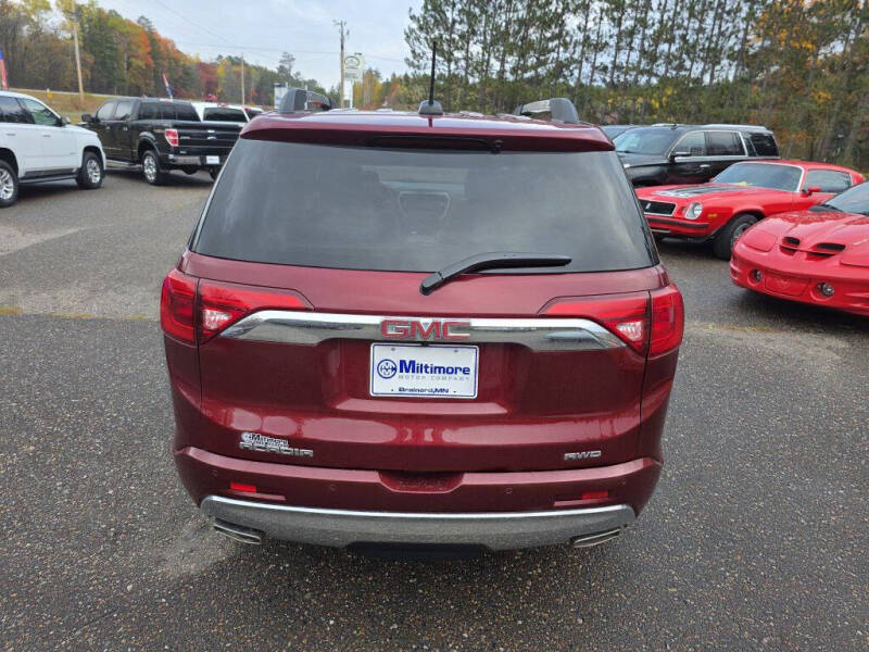 2018 GMC Acadia Denali