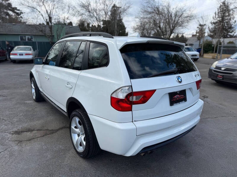 2006 BMW X3 3.0i