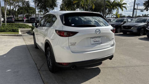 2021 Mazda CX-5 Sport