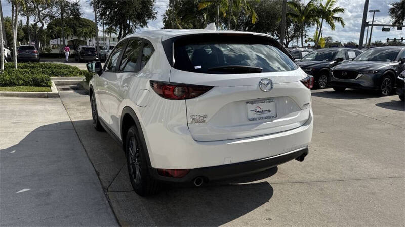 2021 Mazda CX-5 Sport