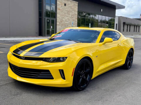 2018 Chevrolet Camaro LS