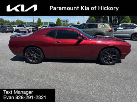 2021 Dodge Challenger SXT