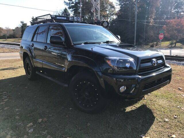 2007 Toyota 4Runner for sale at Automotive Experts Sales in Statham GA
