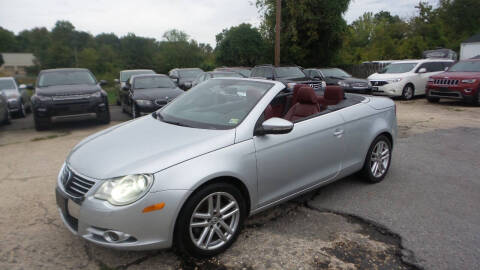 2010 Volkswagen Eos for sale at Unlimited Auto Sales in Upper Marlboro MD