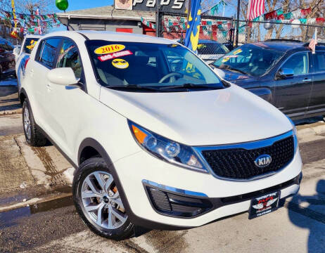 2016 Kia Sportage for sale at Paps Auto Sales in Chicago IL