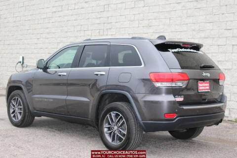 2018 Jeep Grand Cherokee Limited