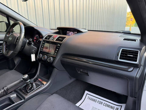 2018 Subaru WRX Premium