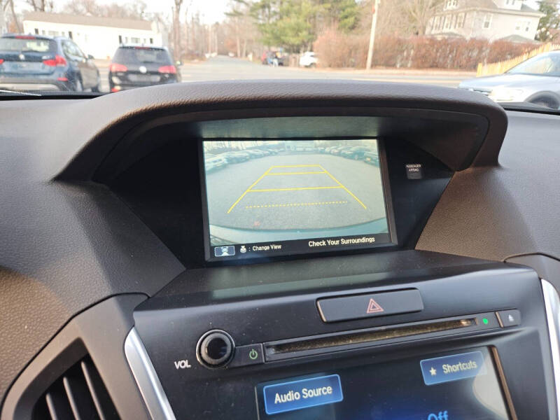 2015 Acura MDX SH-AWD w/Tech