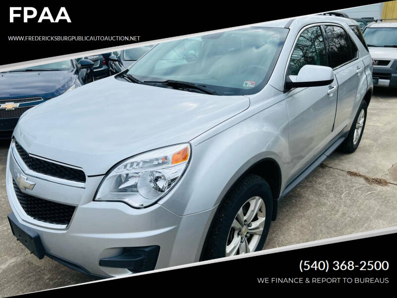 Chevrolet Equinox's photo