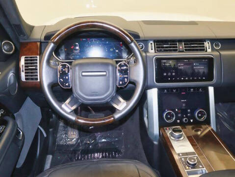 2020 Land Rover Range Rover HSE