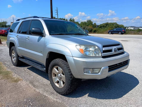 2004 Toyota 4Runner SR5