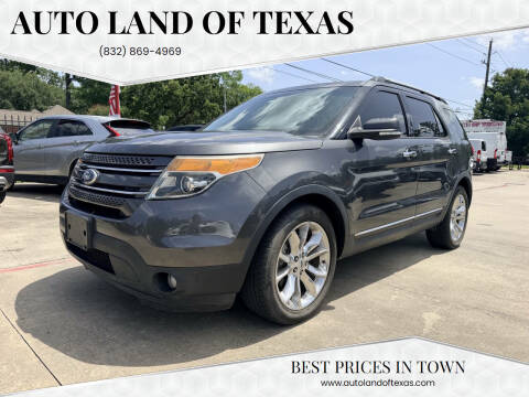 2015 Ford Explorer