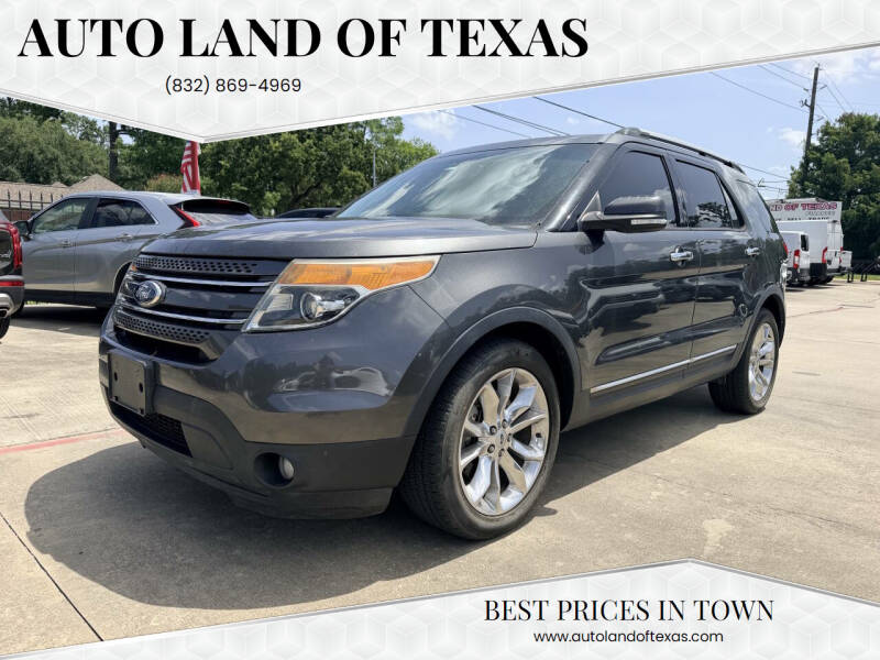 2015 Ford Explorer Limited