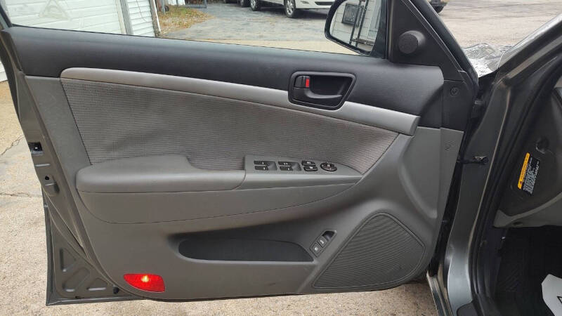 2009 Hyundai Sonata GLS