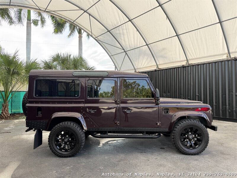 1997 Land Rover Defender