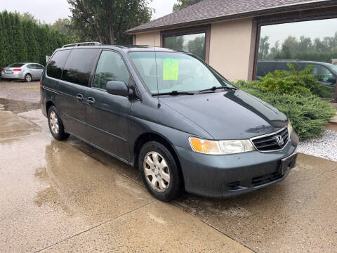 2004 Honda Odyssey EX w/DVD