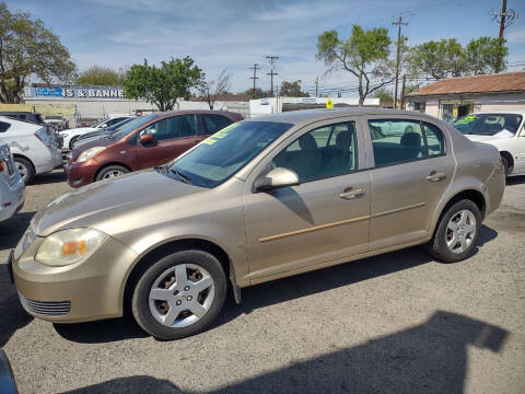 2007 Chevrolet Cobalt for sale at Larry's Auto Sales Inc. in Fresno CA