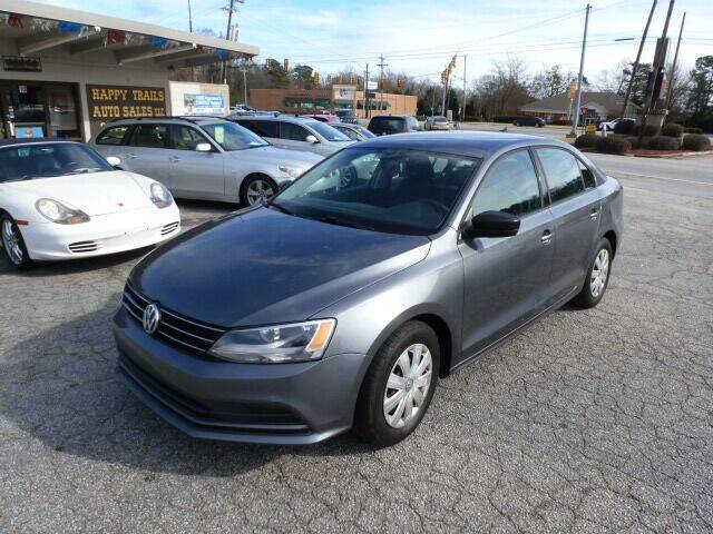 2016 Volkswagen Jetta for sale at HAPPY TRAILS AUTO SALES LLC in Taylors SC