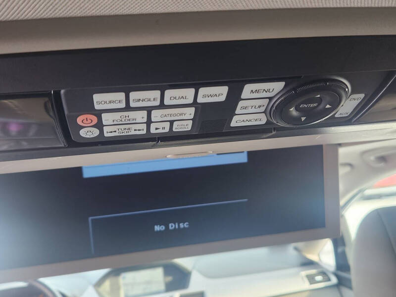 2012 Honda Odyssey Touring Elite