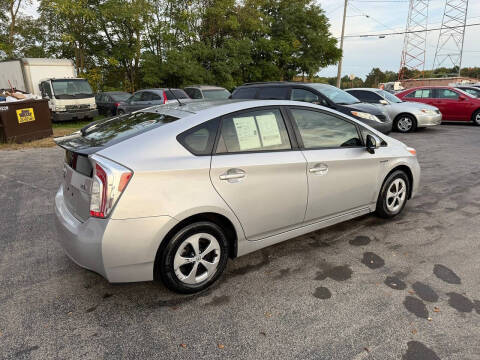 2014 Toyota Prius Three