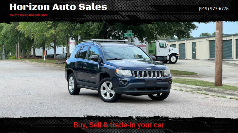 2012 Jeep Compass for sale at Horizon Auto Sales in Raleigh NC