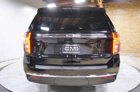 2021 Chevrolet Tahoe Police