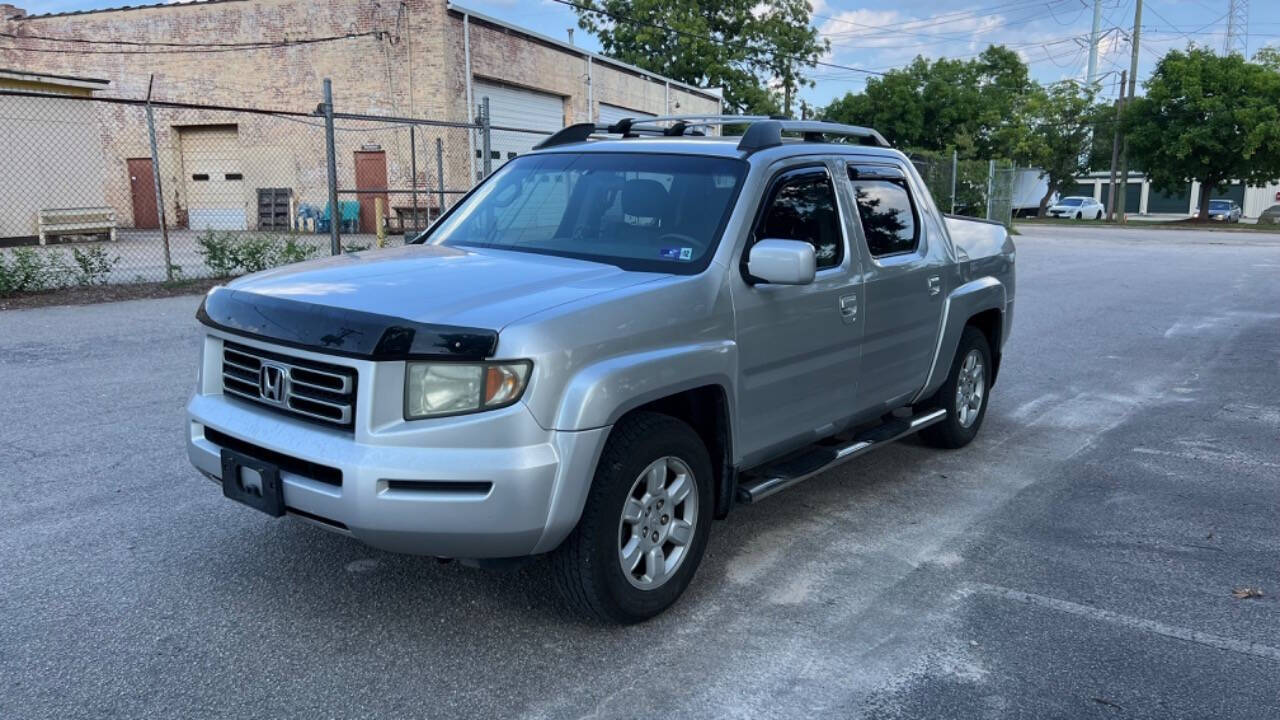 2006 Honda Ridgeline for sale at East Auto Sales LLC in Raleigh, NC