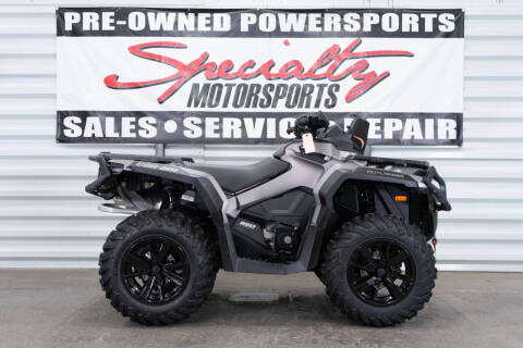 2024 Can-Am Outlander XT 850