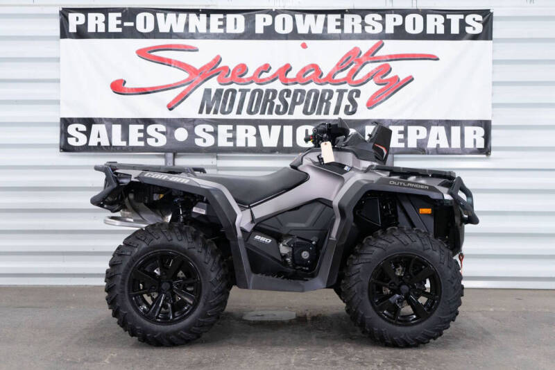 2024 Can-Am Outlander XT 850
