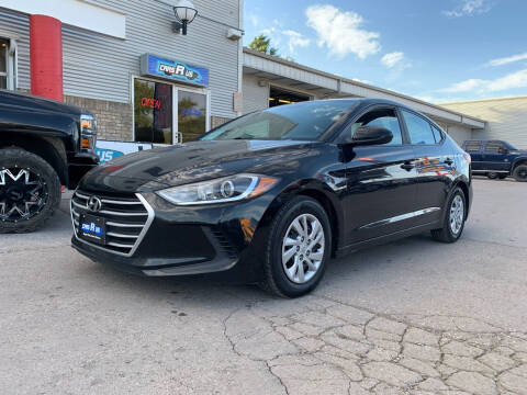 2017 Hyundai Elantra for sale at CARS R US in Rapid City SD