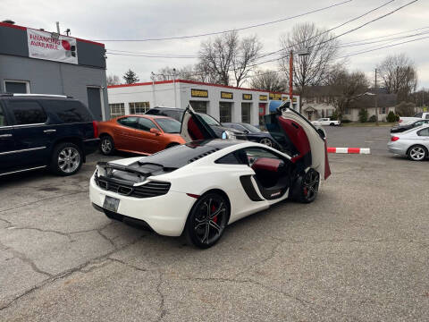 2013 McLaren MP4-12C