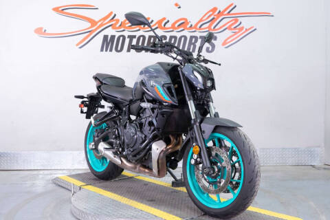 2022 Yamaha MT-07