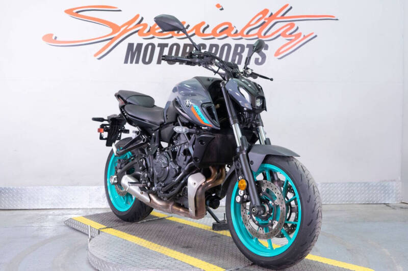 2022 Yamaha MT-07