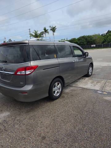 2017 Nissan Quest SV