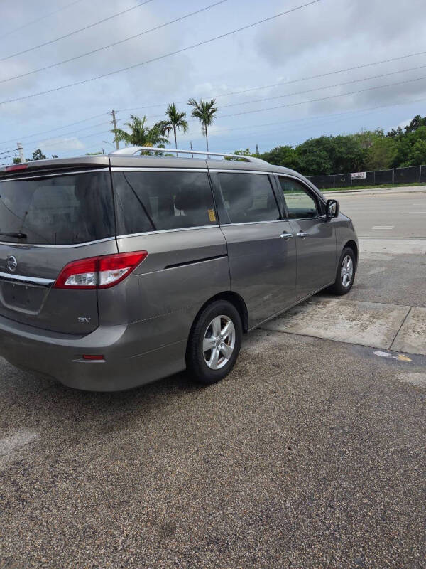 2017 Nissan Quest SV