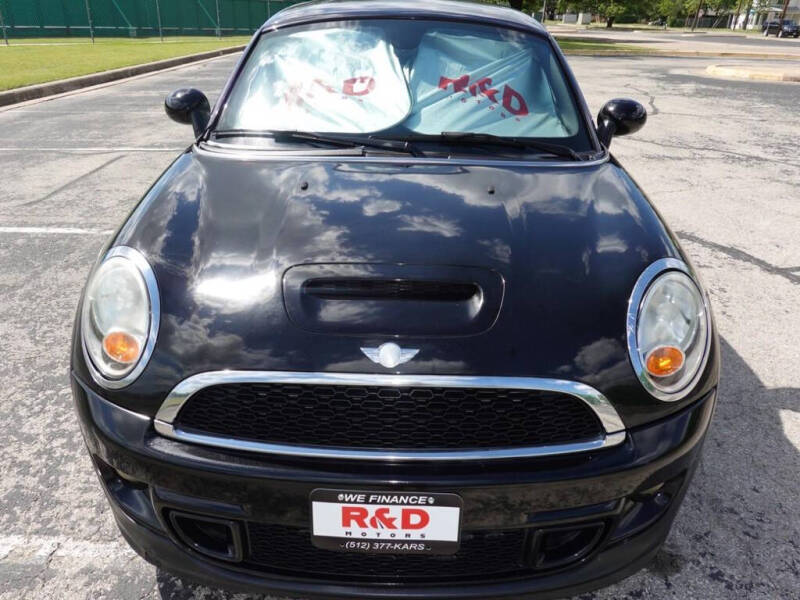 2012 MINI Cooper Coupe S
