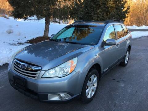 2011 Subaru Outback for sale at Mohawk Motorcar Company in West Sand Lake NY