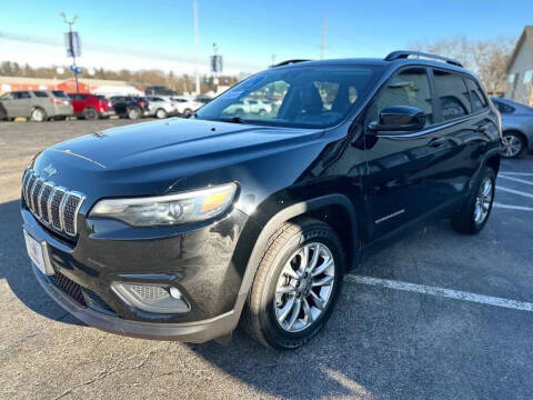 2022 Jeep Cherokee Latitude Lux