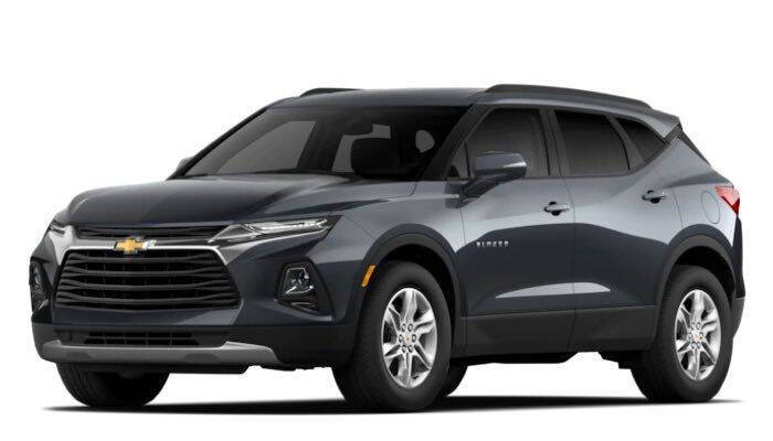 2021 Chevrolet Blazer for sale at Texas Car Club in Houston TX