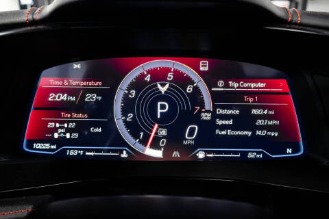 2022 Chevrolet Corvette Stingray