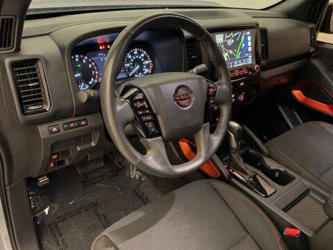 2022 Nissan Frontier PRO-X