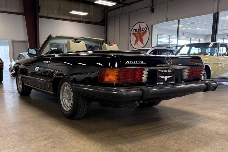 1977 Mercedes-Benz 450-Class
