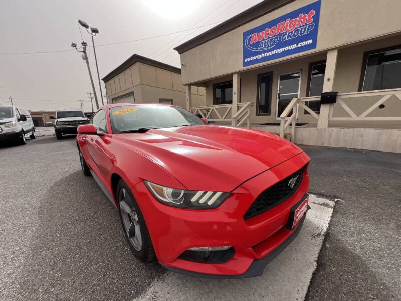 2015 Ford Mustang V6