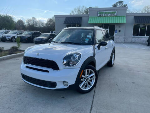 2012 MINI Cooper Countryman for sale at Cross Motor Group in Rock Hill SC